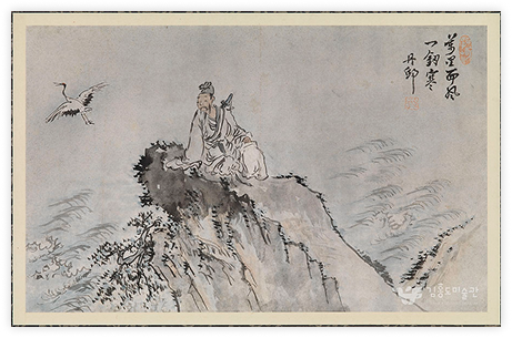 첫번째 김홍도 작품